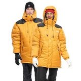 Bergans - Expedition Down Parka - Jas - Arctic Ocean Yellow/Black - 100% Polyamide