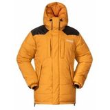 Bergans - Expedition Down Parka - Jas - Arctic Ocean Yellow/Black - 100% Polyamide