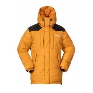 Bergans - Expedition Down Parka - Jas - Arctic Ocean Yellow/Black - 100% Polyamide