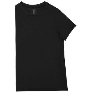 On Running - Focus - Hardloopshirt - Zwart - Katoen/Polyester/Elastaan