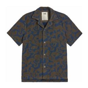 OAS - Cuba Terry Shirt - Blouse - Morel Puzzlotec - 100% Katoen