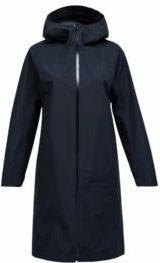 Jas Peak Performance Women Treeline Shell Parka Black-M