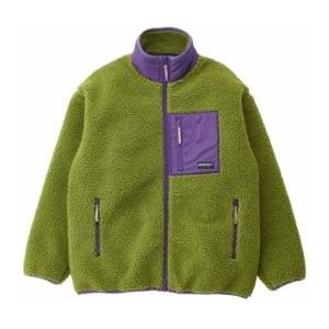 Jacket Gramicci Men Sherpa Dusted Lime-XXS
