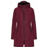 Regenjas Ilse Jacobsen Women RAIN37 Maroon Banner-Maat 44