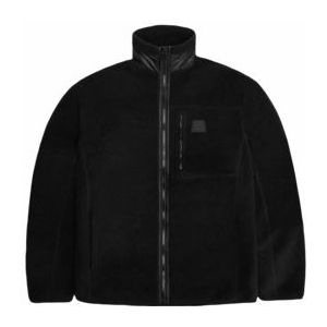 Jas Rains Unisex Yermo Fleece Jacket T1 Black-XS