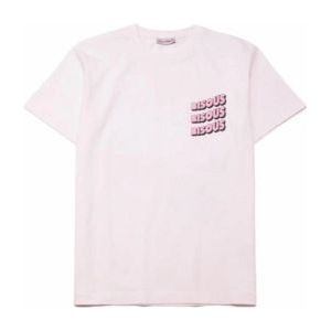 T-Shirt Bisous Men Sonics Light Pink-XL