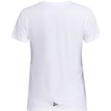 Craft - Community Logo Tee - T-Shirt - Wit Melange - Dames - XXL