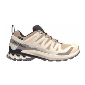 Trailrunning schoen Salomon Women XA Pro 3D V9 GTX Hazelnut Tender Peach Black-Schoenmaat 38,5