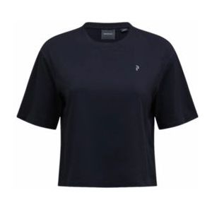 T-Shirt Peak Performance Women Light Tee Black-S