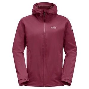 Jas Jack Wolfskin Women Pack & Go Shell Sangria Red-S