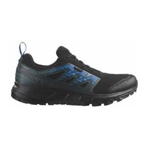 Trailrunning schoen Salomon Men Wander GTX Black Darkest Spruce Ibiza Blue-Schoenmaat 44