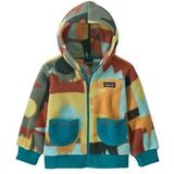 Vest Patagonia Baby Synchilla Cardigan Skiff Blue-12 - 18 maanden