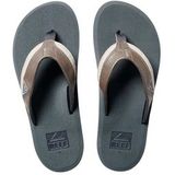 Reef - Cushion Dawn - Badslippers - Grijs - Imitatieleren Band - EVA Voetbed