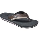 Reef - Cushion Dawn - Badslippers - Grijs - Imitatieleren Band - EVA Voetbed