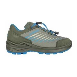 Wandelschoen Lowa Kids Zirrox II GTX Lo Olive Skyblue-Schoenmaat 40