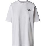 T-Shirt The North Face Women S/S Essential Oversize Tee TNF White-XS
