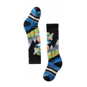Smartwool - Kids Wintersport Full Cushion - Sportsokken - Zwart - Mountain Moose Pattern