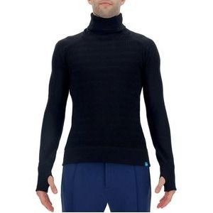 Skipully UYN Unisex Confident 2Nd Layer Turtle Neck Black-XXL