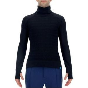 Skipully UYN Unisex Confident 2Nd Layer Turtle Neck Black-L