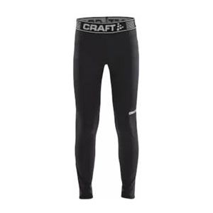 Legging Craft Kids Pro Control Compression Tights Black-Maat 146