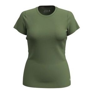 T-Shirt Smartwool Women Merino Short Sleeve Tee Fern Green-M