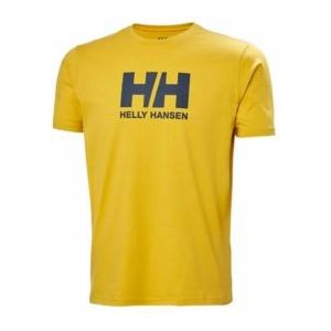 T-Shirt Helly Hansen Men HH Logo Gold Rush-XL