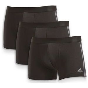 Onderbroek Adidas Men Trunk Black 2 (3 Pack)-M