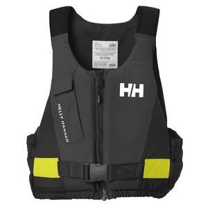 Zwemvest Helly Hansen Unisex Rider Vest Ebony-50-60 kg
