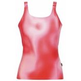 Goldbergh - Flamme Lumina Sunset - Tanktop - Rood - Gerecycled Materiaal