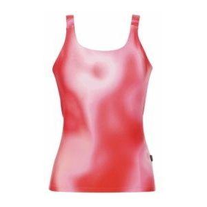 Goldbergh - Flamme Lumina Sunset - Tanktop - Rood - Gerecycled Materiaal