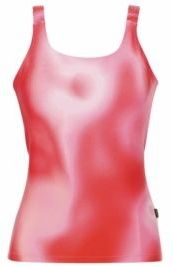 Goldbergh - Flamme Lumina Sunset - Tanktop - Rood - Gerecycled Materiaal