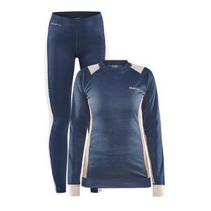 Baselayerset Craft Women Core Dry Baselayer Set W Tide