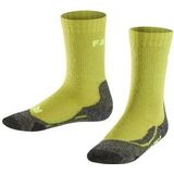 Wandelsokken Falke TK2 Kids Lime-Schoenmaat 35 - 38