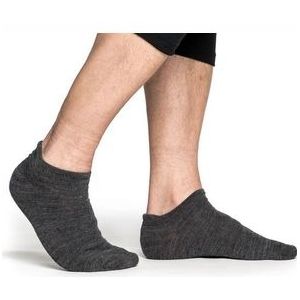 Sokken Woolpower Unisex Shoe Liner Grey-Schoenmaat 40 - 44