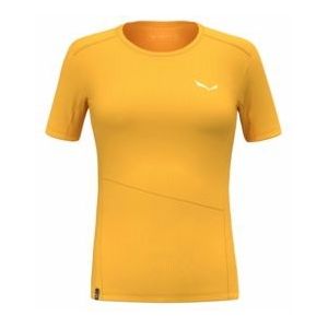 T-Shirt Salewa Women Puez Sporty Dry Gold-S