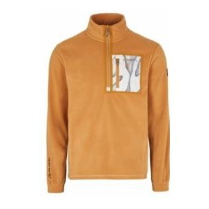 Skipully O'Neill Men Utility Light Half Zip Fleece Rich Caramel