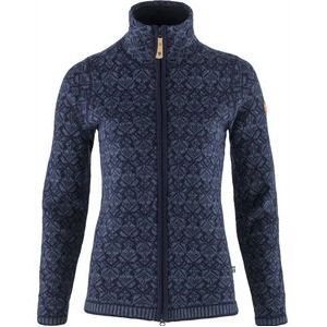 Vest Fjällräven Women Snow Cardigan Dark Navy-L