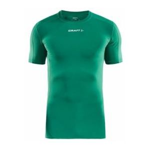 Ondershirt Craft Kids Pro Control Compression Tee Team Green-Maat 122