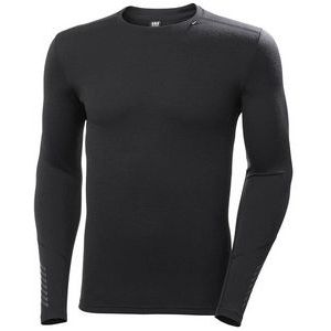 Ondershirt Helly Hansen Men Lifa Merino Midweight Crew Black-L