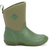 Regenlaars Muck Boot Women Muckster II Mid Green Floral-Schoenmaat 41