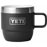 Espressokop Yeti Espresso Mug Black 6 Oz (177 ml) (Set van 2)