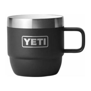 Espressokop Yeti Espresso Mug Black 6 Oz (177 ml) (Set van 2)