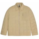 Jas Rains Unisex Giron Liner Overshirt T1 Sand-XS