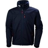 Jas Helly Hansen Men Crew Hooded Jacket Navy-M