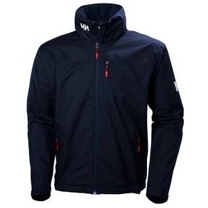 Jas Helly Hansen Men Crew Hooded Jacket Navy-XL