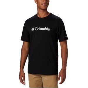 T-Shirt Columbia Men's CSC Basic Logo Short Sleeve Black-XXL
