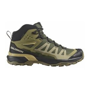 Wandelschoen Salomon Men X Ultra 360 Mid GTX Olive Night Slate Green Southern Moss-Schoenmaat 46