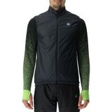 Vest UYN Men Running Coreshell Vest Blackboard Melange Black-M