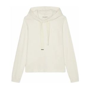 Hoodie Marc O'Polo Women 402400154077 Creamy White-S