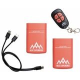 Heat Experience - Heated Everyday Socks - Cream - Unisex - Met Oplaadbare Batterij